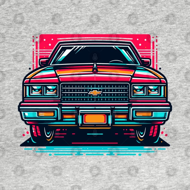 Chevrolet Caprice by Vehicles-Art